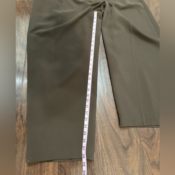 Charter Club Woman Pant Suit Olive Green - Picture 9 of 9